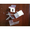 Aluminum clips for terracotta panel dry hanging system